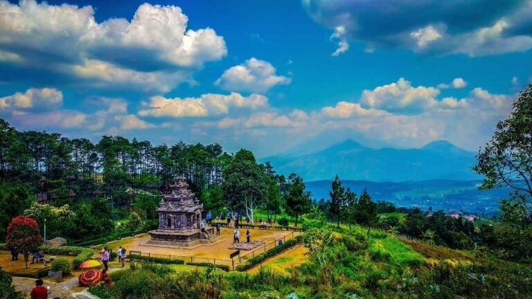 Candi Gedong Songo Semarang 768x432