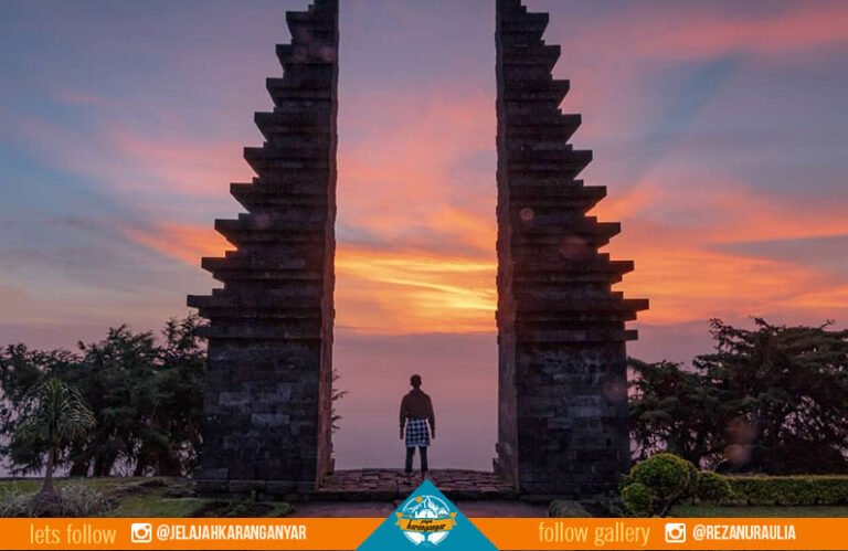 Sunset di Candi Cetho 768x499