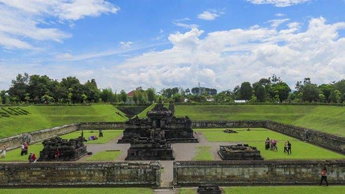 rute menuju candi sambisari di kalasan sleman