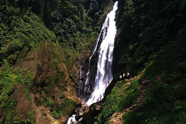 Air Terjun Silima lima