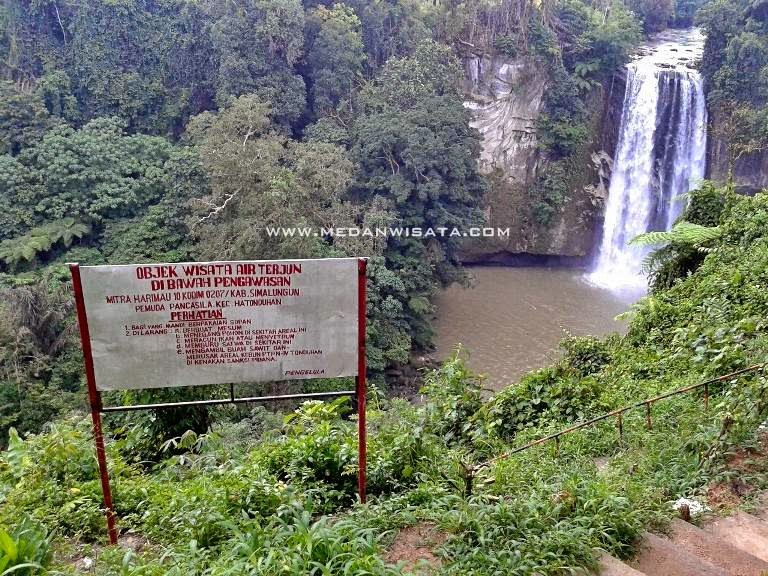Air Terjun Tonduhan Simalungun