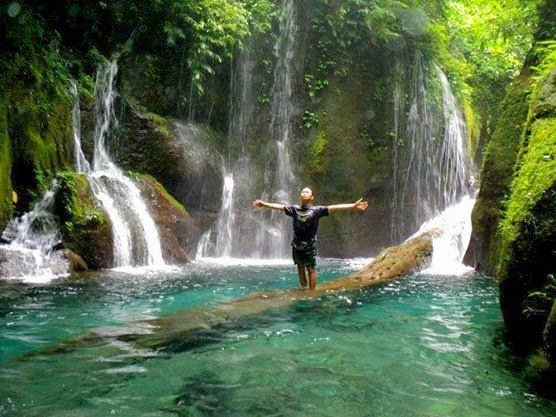Air terjun teroh teroh langkat