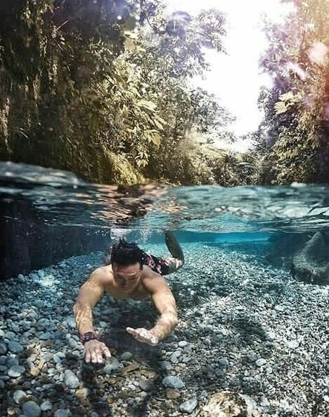 air terjun teroh teroh