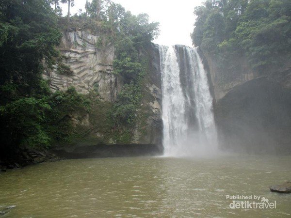dev liburan segar di simalungun main ke air terjun tonduhan