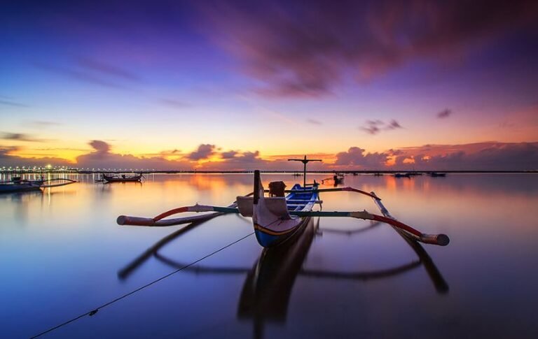 Sunset Pantai Kelan 768x485