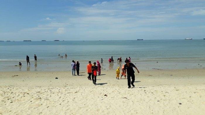 pantai monpera kota balikpapan