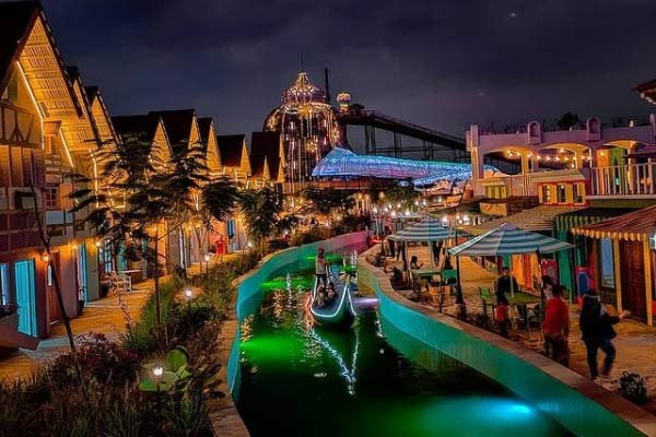 spot wisata di dusun semilir