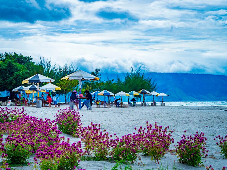 Geosite Simanindo Batak Museum – Batu Hoda – Stone Tombs3 768x576