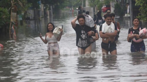 Siklon 93S picu banjir di Bali, 1 WNA tewas, 191 KK & 150 wisatawan terdampak